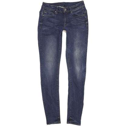 G-Star Midge Women Blue Skinny Slim Stretch Jeans W30 L33