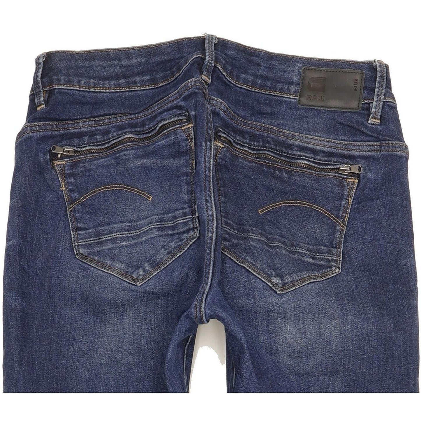 G-Star Midge Women Blue Skinny Slim Stretch Jeans W30 L33