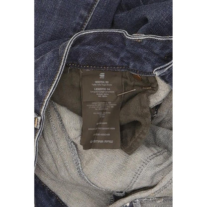 G-Star Midge Women Blue Skinny Slim Stretch Jeans W30 L33
