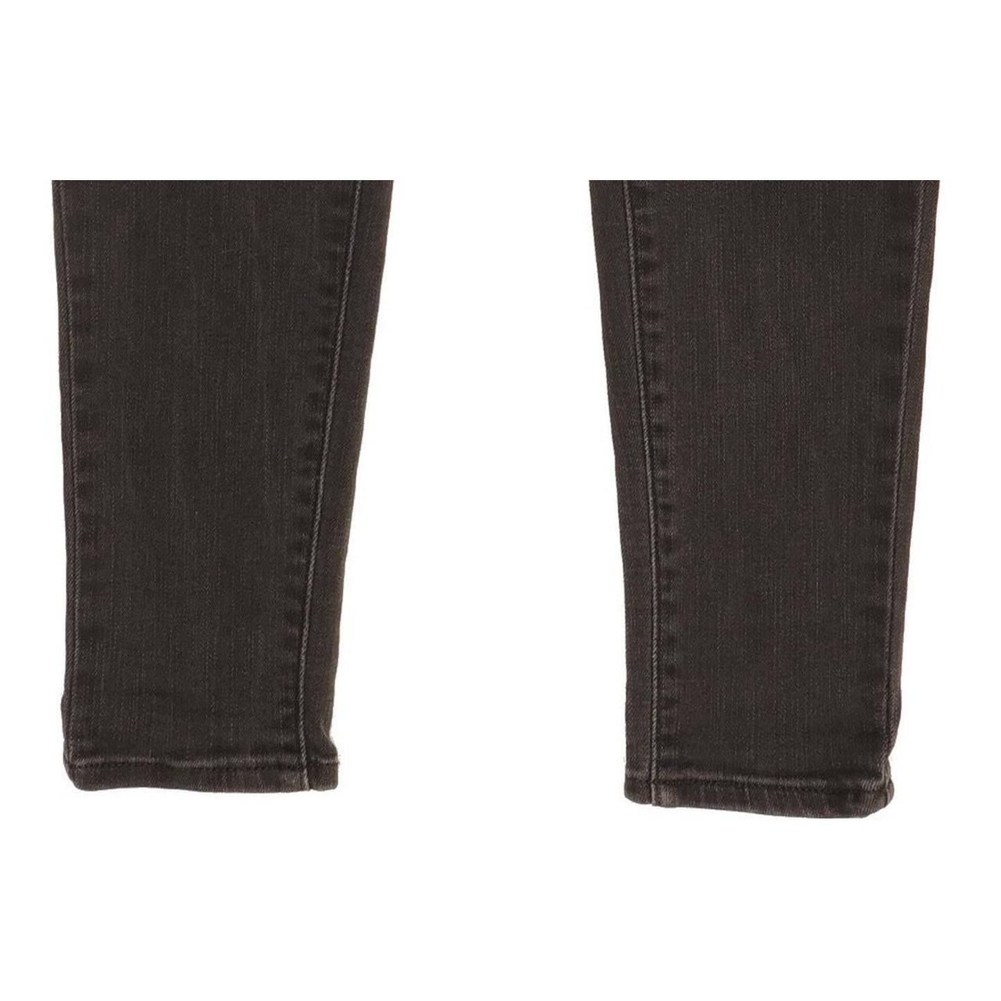 Levi's Mile Black Skinny Slim Stretch Jeans High Waisted W27 L32