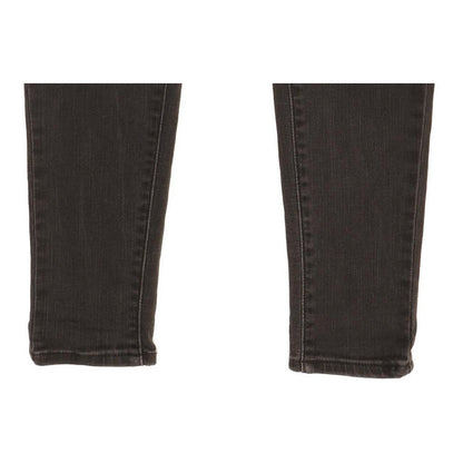 Levi's Mile Black Skinny Slim Stretch Jeans High Waisted W27 L32