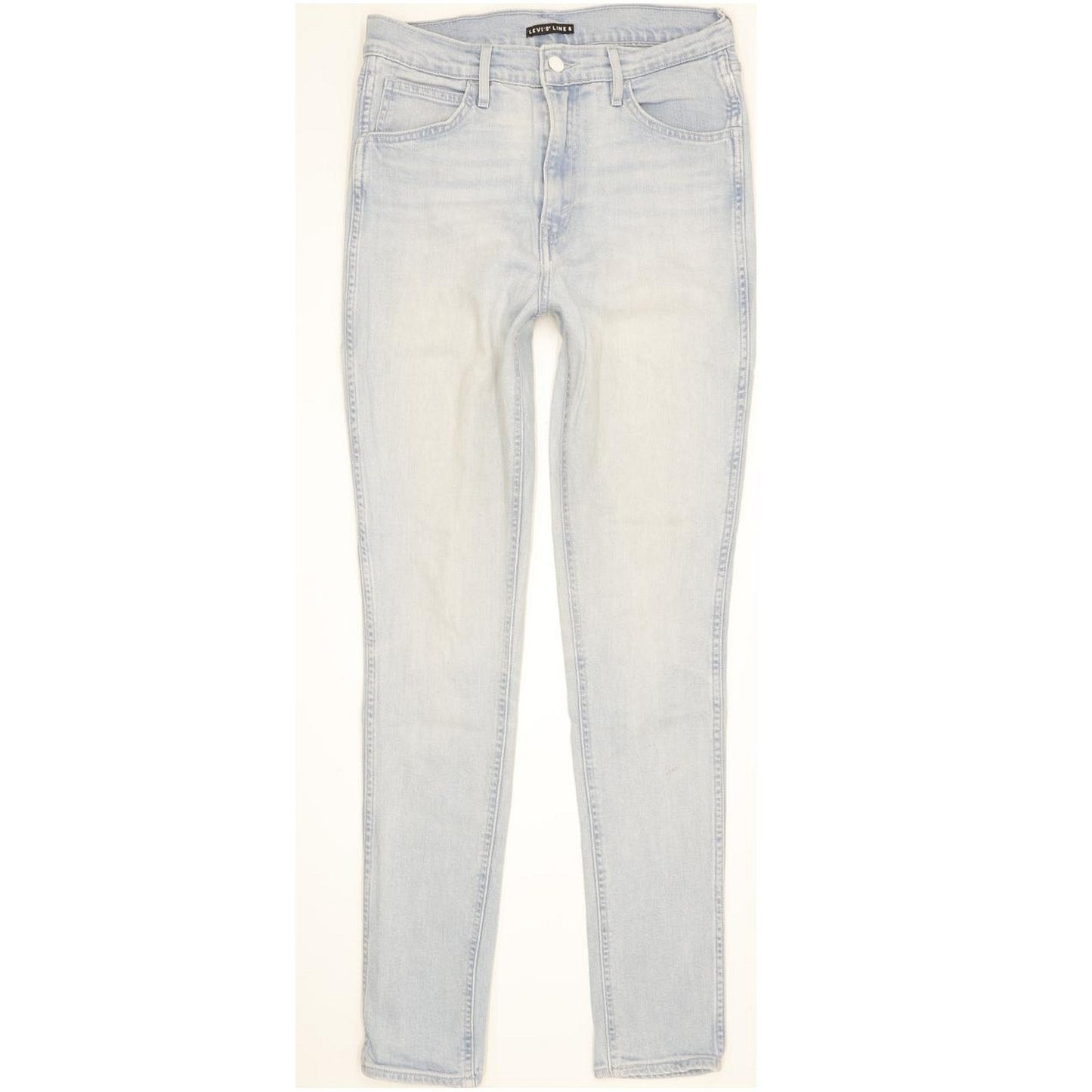 Levi's Line 8 Blue Skinny Slim Stretch Jeans High Waisted W29 L32