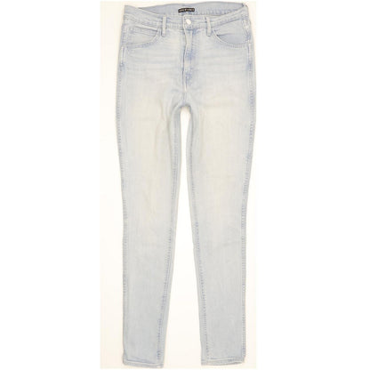 Levi's Line 8 Blue Skinny Slim Stretch Jeans High Waisted W29 L32