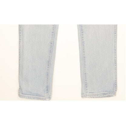 Levi's Line 8 Blue Skinny Slim Stretch Jeans High Waisted W29 L32
