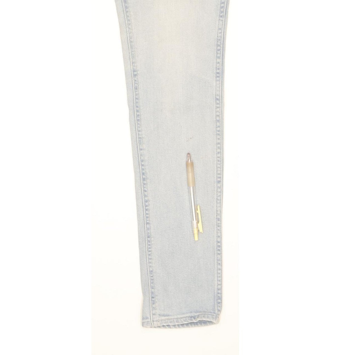 Levi's Line 8 Blue Skinny Slim Stretch Jeans High Waisted W29 L32
