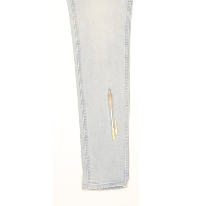Levi's Line 8 Blue Skinny Slim Stretch Jeans High Waisted W29 L32