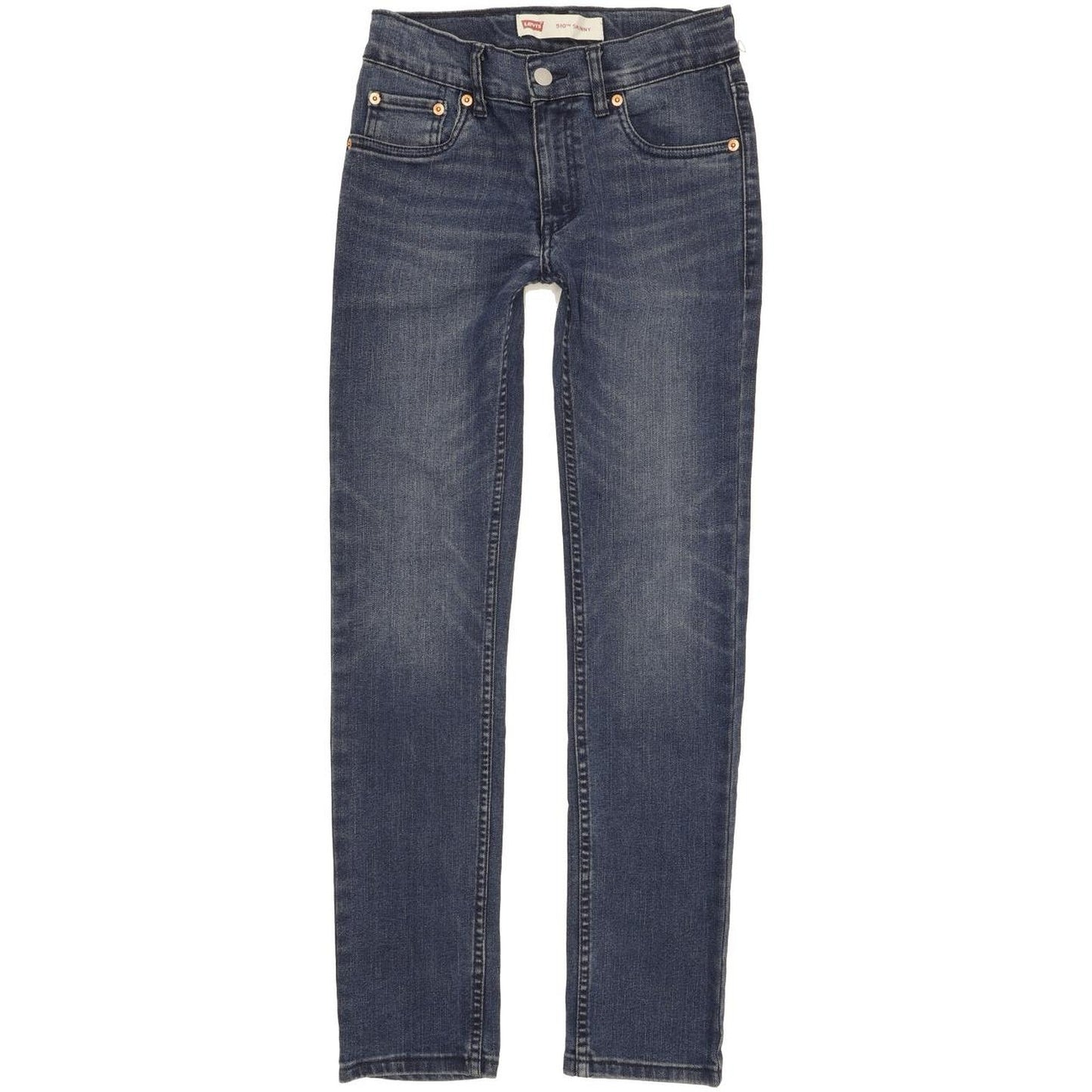 Levi's 510 Kids Blue Skinny Slim Stretch Jeans W25 L28