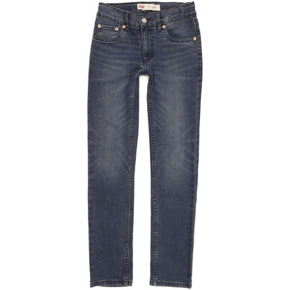 Levi's 510 Kids Blue Skinny Slim Stretch Jeans W25 L28
