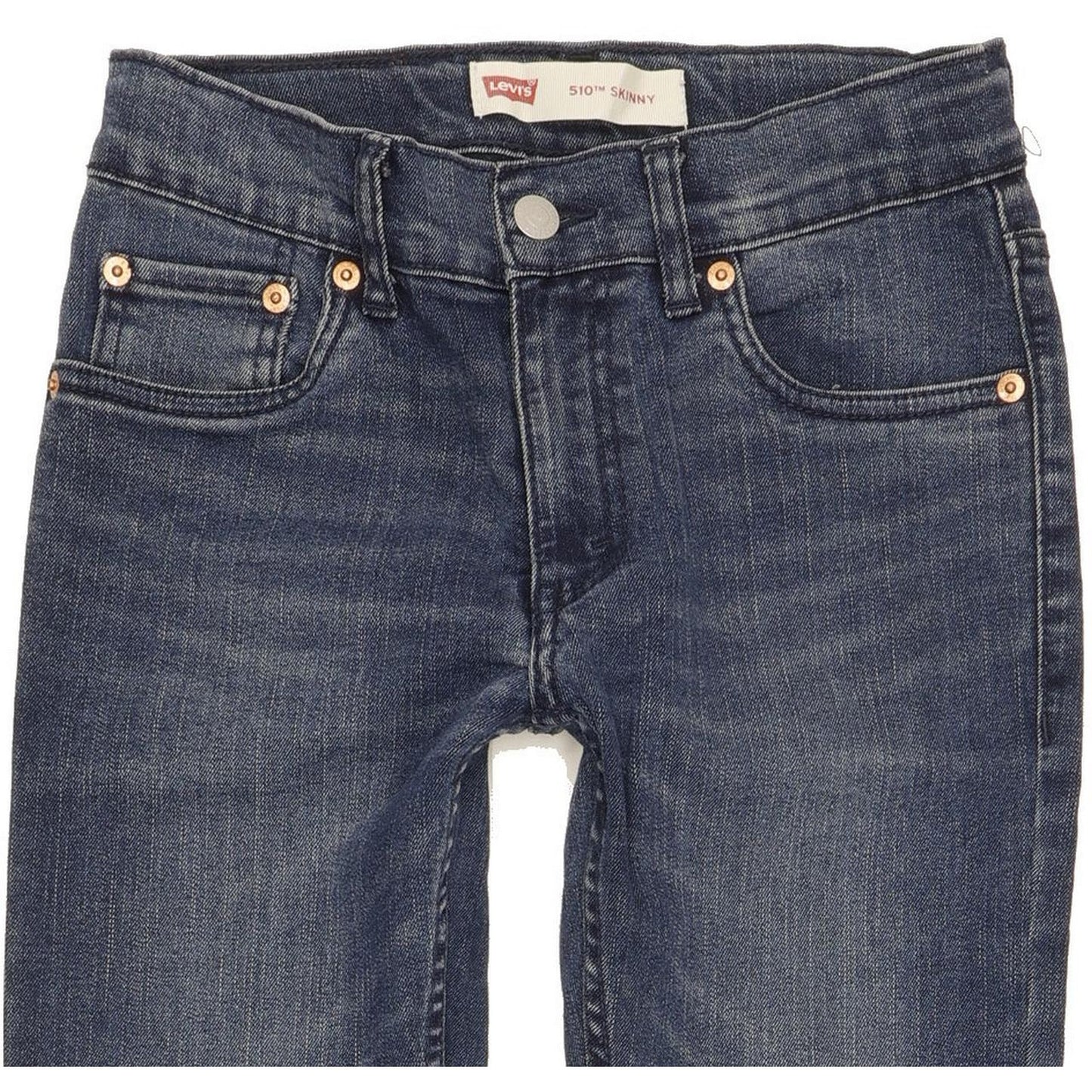 Levi's 510 Kids Blue Skinny Slim Stretch Jeans W25 L28
