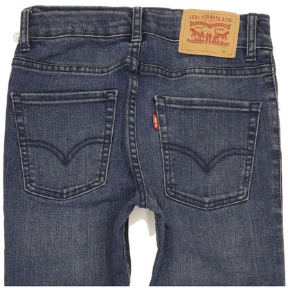 Levi's 510 Kids Blue Skinny Slim Stretch Jeans W25 L28