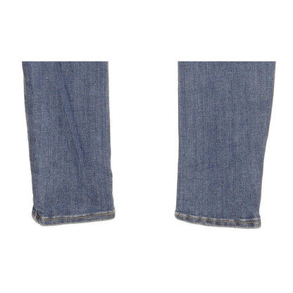 G-Star Lynn Women Blue Skinny Slim Stretch Jeans W24 L31