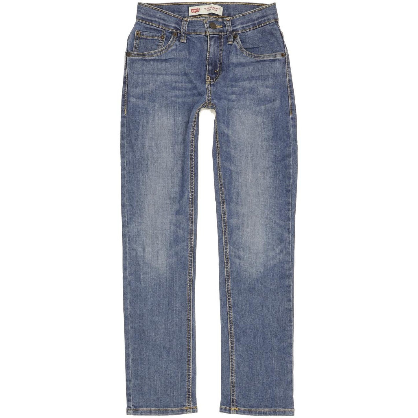 Levi's 511 Kids Blue Straight Slim Stretch Jeans W24 L27