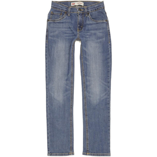 Levi's 511 Kids Blue Straight Slim Stretch Jeans W24 L27
