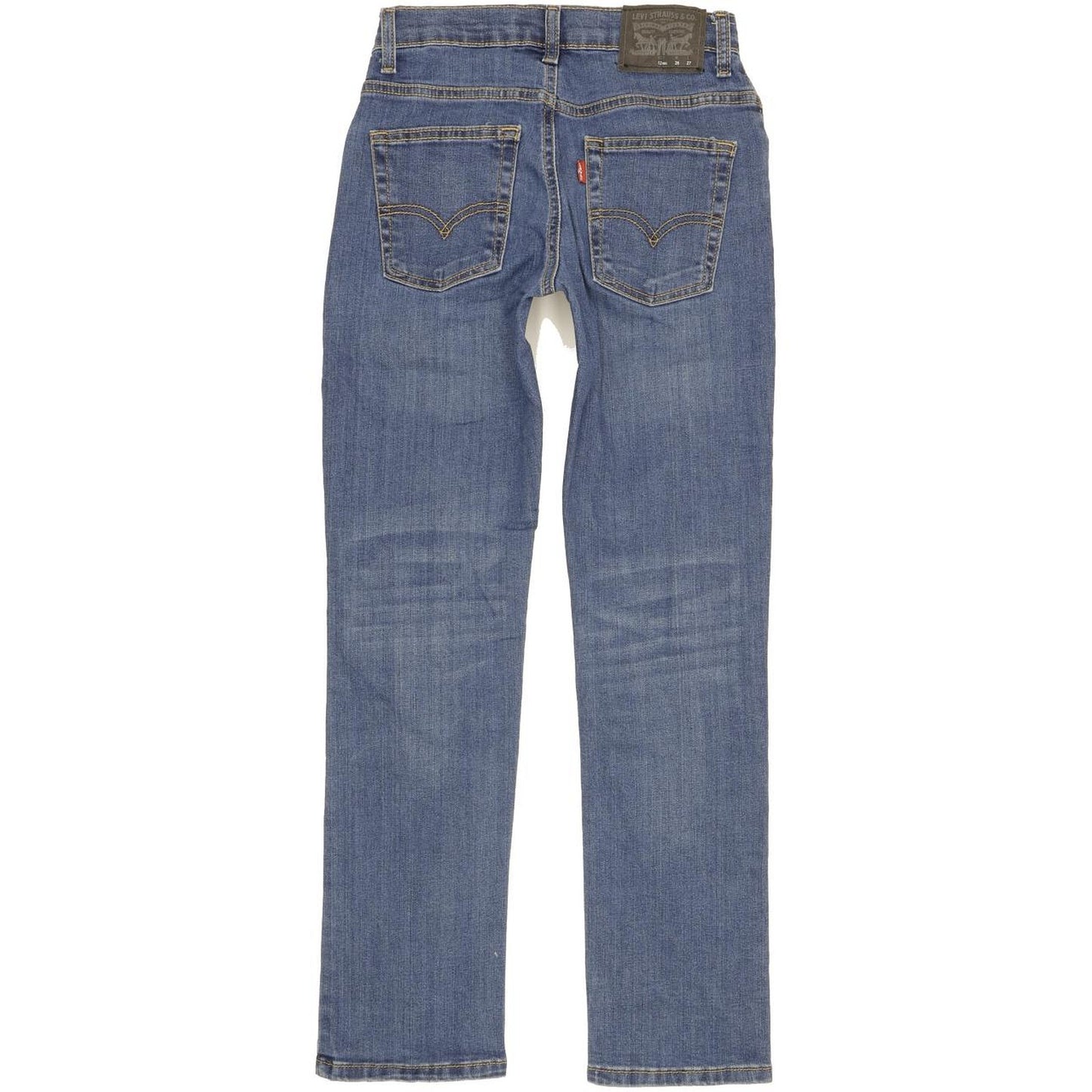 Levi's 511 Kids Blue Straight Slim Stretch Jeans W24 L27