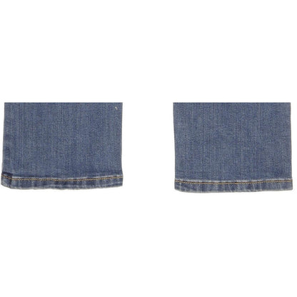 Levi's 511 Kids Blue Straight Slim Stretch Jeans W24 L27