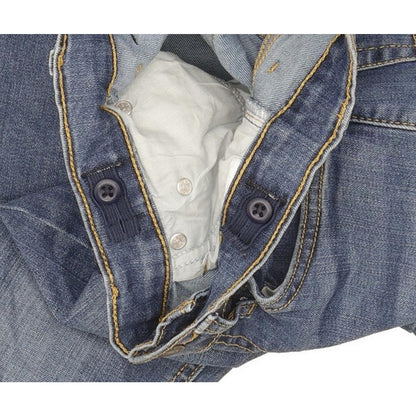 Levi's 511 Kids Blue Straight Slim Stretch Jeans W24 L27