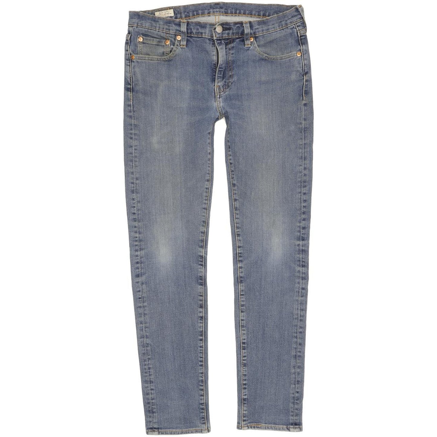 Levi's 510 Men Blue Skinny Slim Stretch Jeans W30 L29