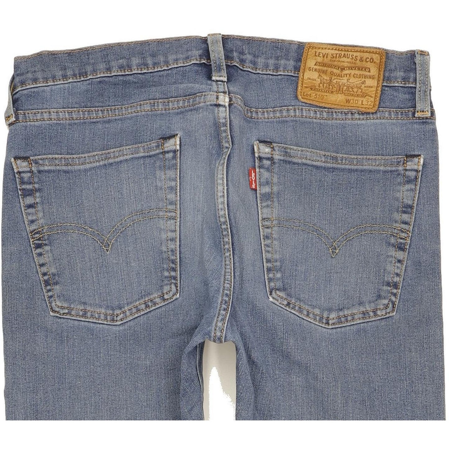 Levi's 510 Men Blue Skinny Slim Stretch Jeans W30 L29