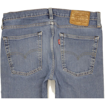 Levi's 510 Men Blue Skinny Slim Stretch Jeans W30 L29