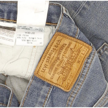 Levi's 510 Men Blue Skinny Slim Stretch Jeans W30 L29