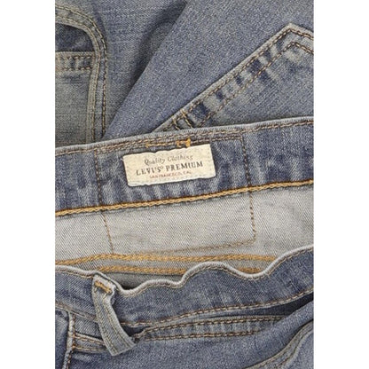 Levi's 510 Men Blue Skinny Slim Stretch Jeans W30 L29