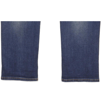 G-Star 3301 Men Blue Straight Slim Stretch Jeans W26 L32