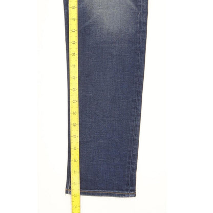 G-Star 3301 Men Blue Straight Slim Stretch Jeans W26 L32
