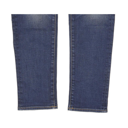 G-Star 3301 Men Blue Straight Slim Stretch Jeans W26 L32