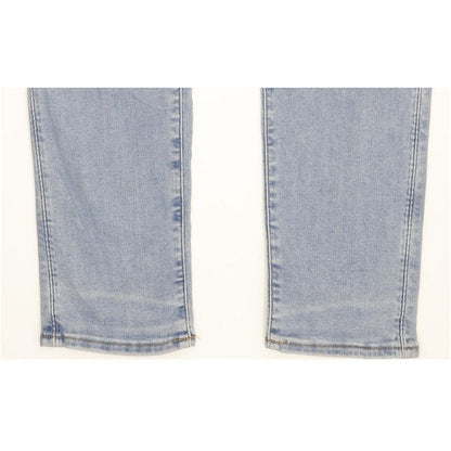 G-Star 3301 Men Blue Skinny Slim Stretch Jeans W26 L33