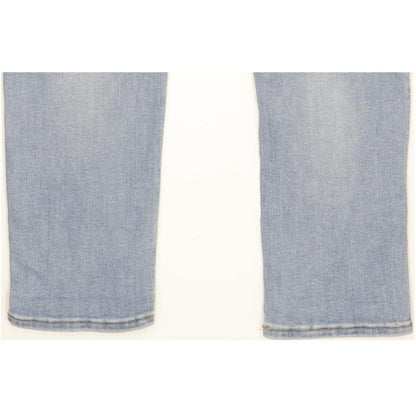 G-Star 3301 Men Blue Skinny Slim Stretch Jeans W26 L33