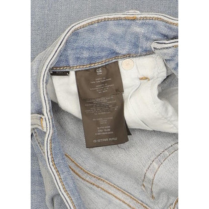 G-Star 3301 Men Blue Skinny Slim Stretch Jeans W26 L33