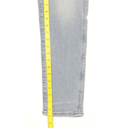 G-Star 3301 Men Blue Skinny Slim Stretch Jeans W26 L33