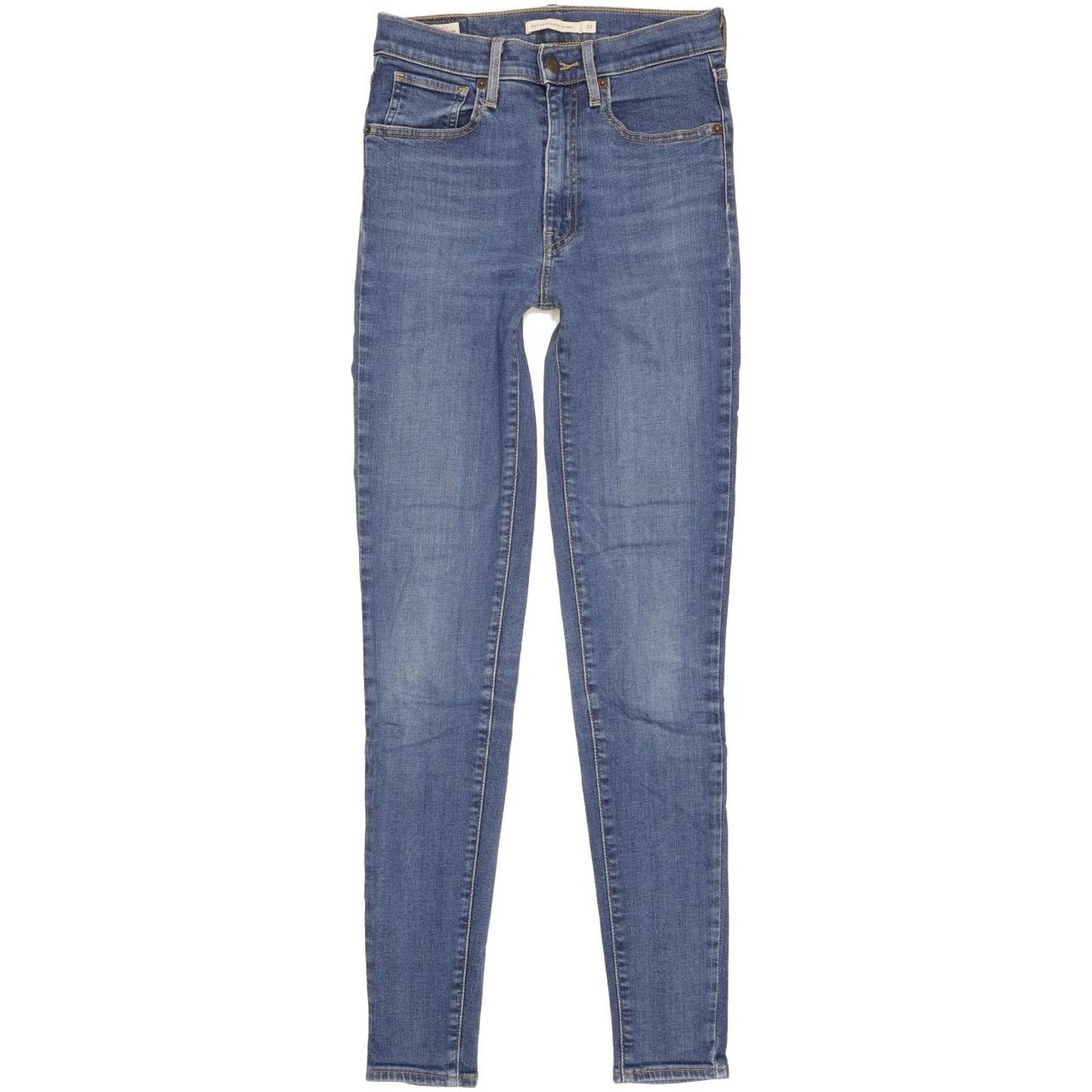 Levi's Mile Women Blue Skinny Slim Stretch Jeans W27 L31