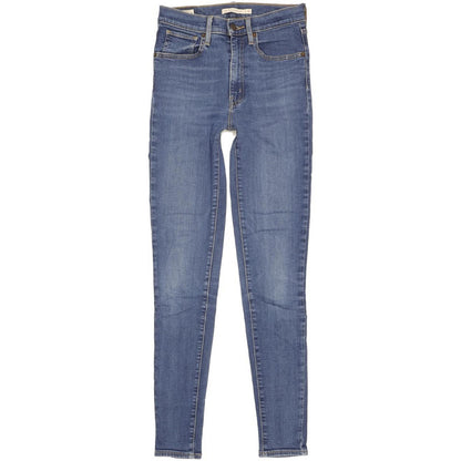 Levi's Mile Women Blue Skinny Slim Stretch Jeans W27 L31