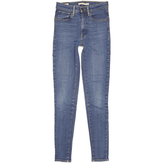 Levi's Mile Women Blue Skinny Slim Stretch Jeans W27 L31