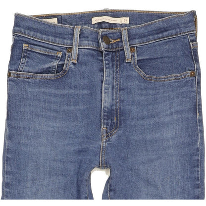 Levi's Mile Women Blue Skinny Slim Stretch Jeans W27 L31