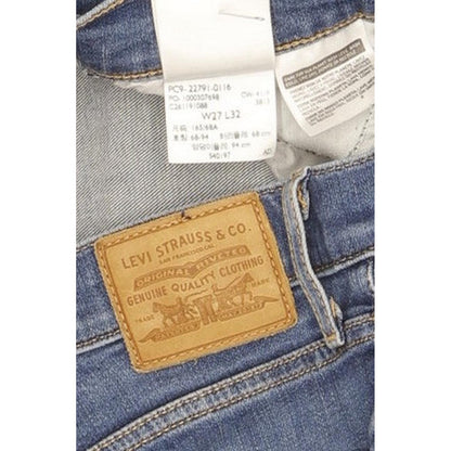 Levi's Mile Women Blue Skinny Slim Stretch Jeans W27 L31