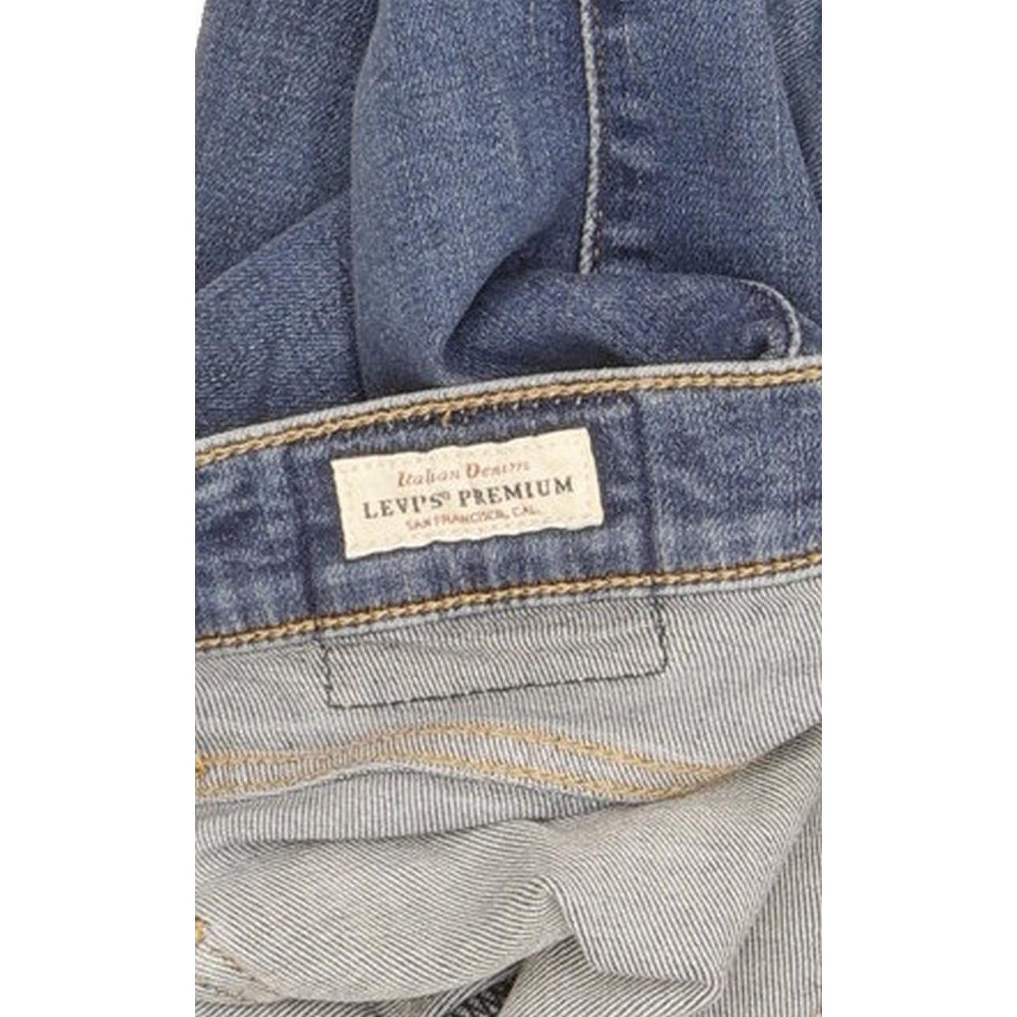 Levi's Mile Women Blue Skinny Slim Stretch Jeans W27 L31