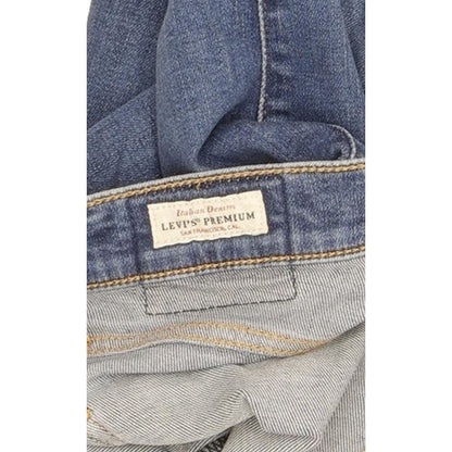 Levi's Mile Women Blue Skinny Slim Stretch Jeans W27 L31