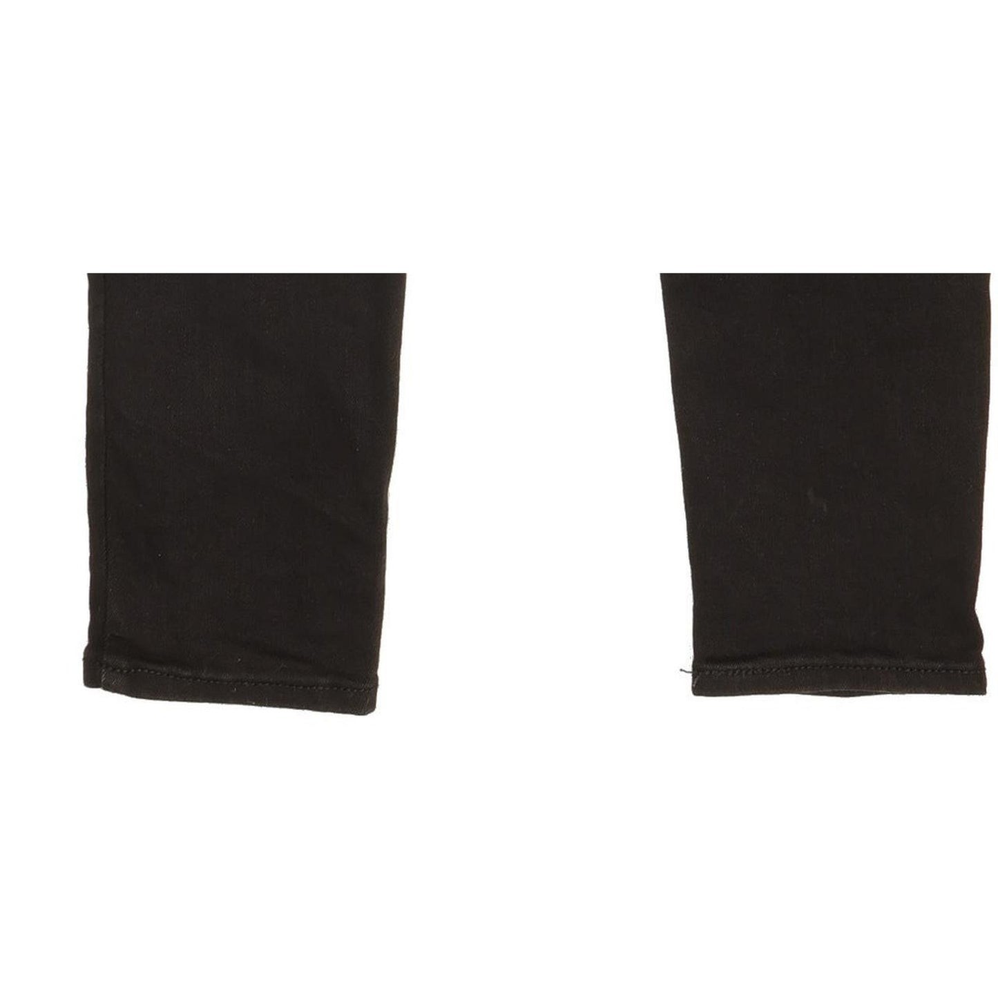 Levi's 711 Women Black Skinny Slim Stretch Jeans W26 L30