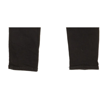 Levi's 711 Women Black Skinny Slim Stretch Jeans W26 L30
