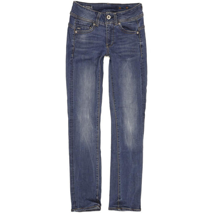 G-Star Midge Women Blue Straight Slim Stretch Jeans W25 L30