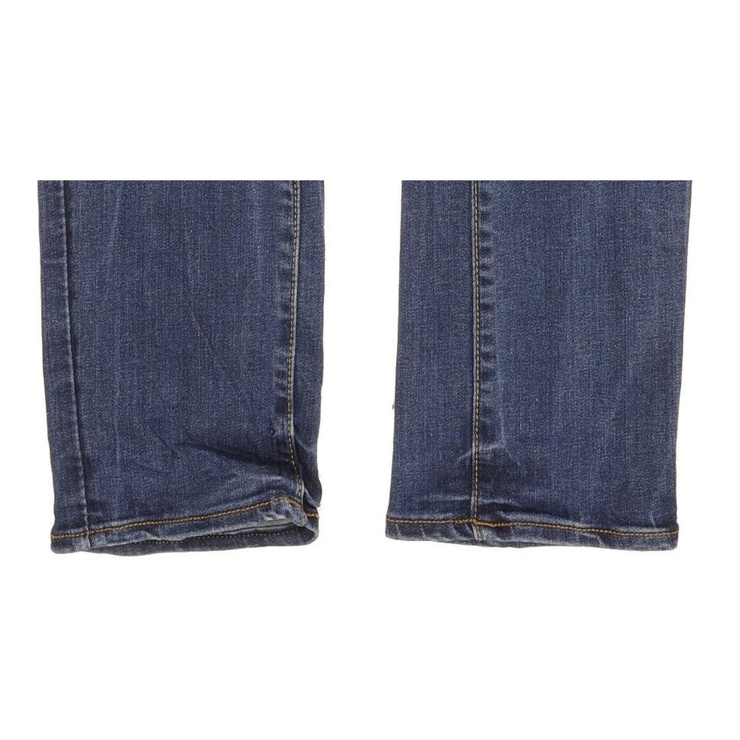 G-Star Midge Women Blue Straight Slim Stretch Jeans W25 L30