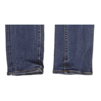 G-Star Midge Women Blue Straight Slim Stretch Jeans W25 L30