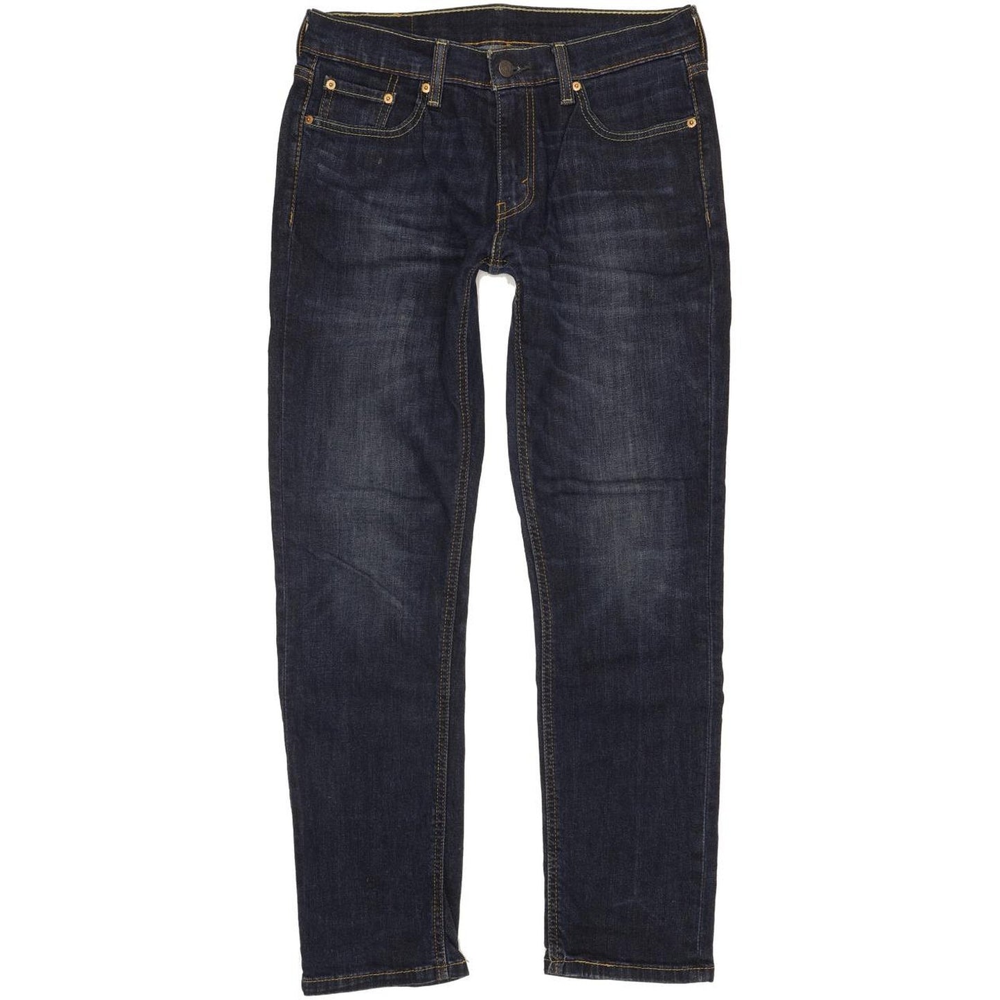 Levi's 541 Men Blue Straight Slim Stretch Jeans W30 L31