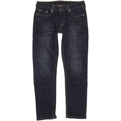 Levi's 541 Men Blue Straight Slim Stretch Jeans W30 L31