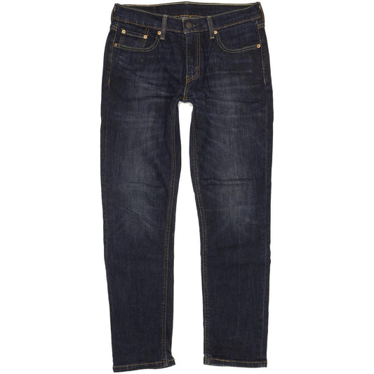 Levi's 541 Men Blue Straight Slim Stretch Jeans W30 L31