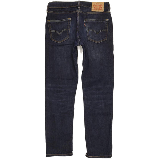 Levi's 541 Men Blue Straight Slim Stretch Jeans W30 L31