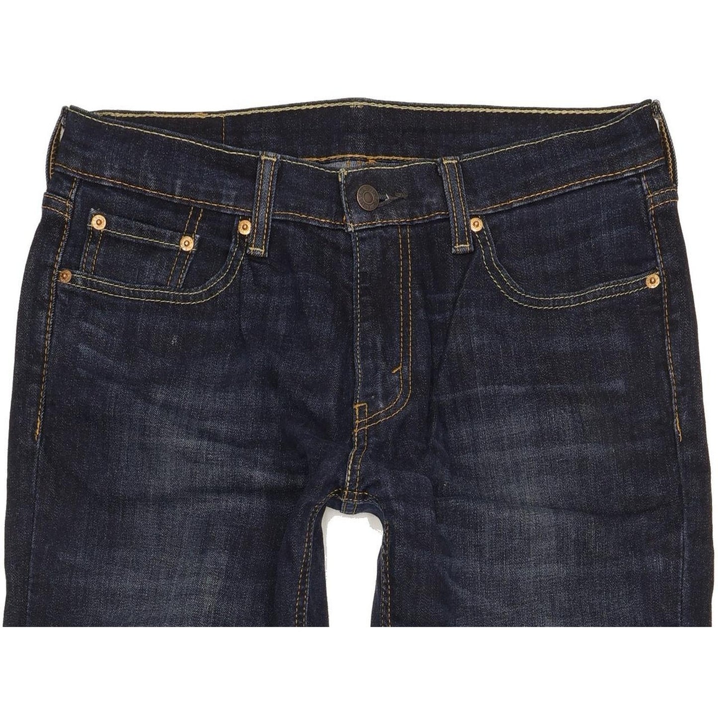 Levi's 541 Men Blue Straight Slim Stretch Jeans W30 L31