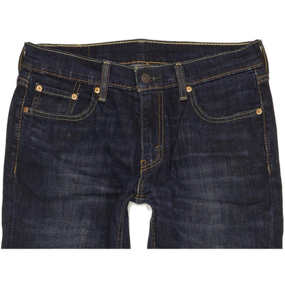 Levi's 541 Men Blue Straight Slim Stretch Jeans W30 L31